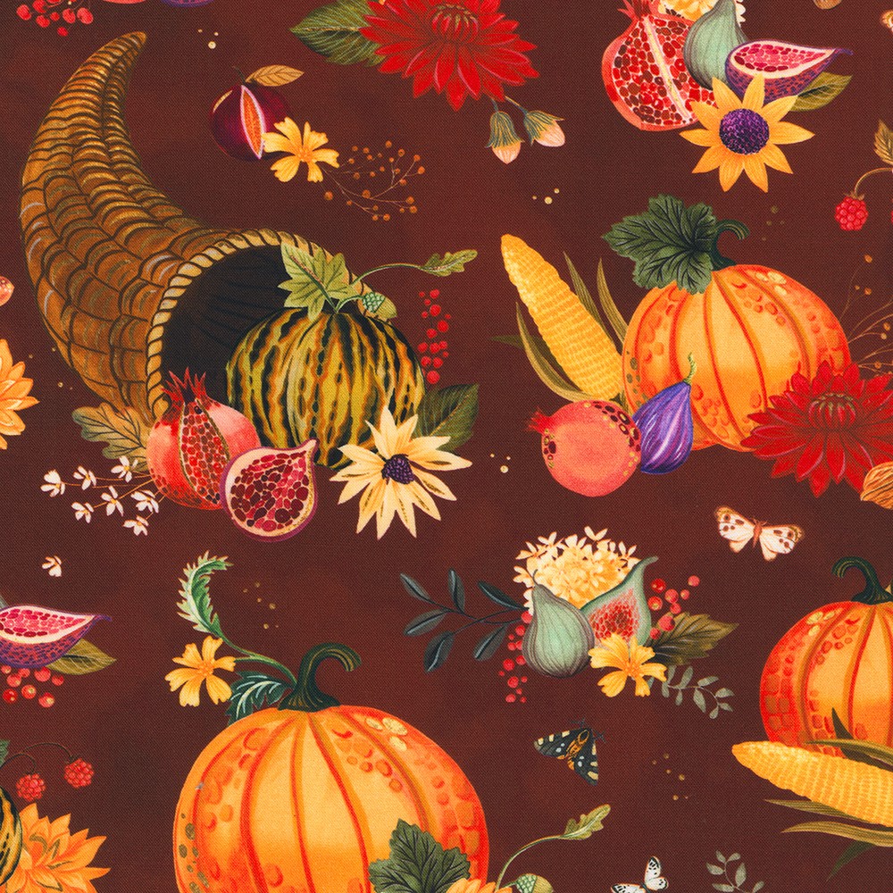 Thankful fabric