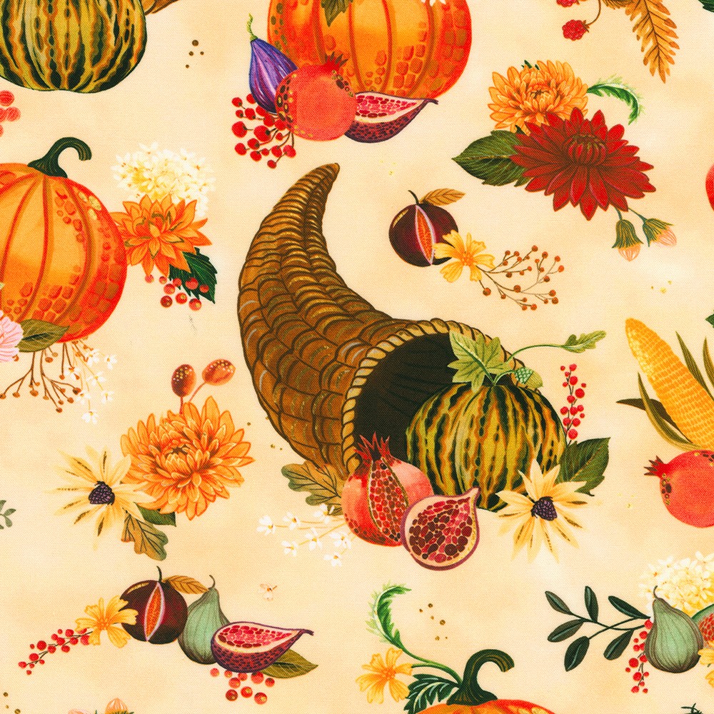 Thankful fabric