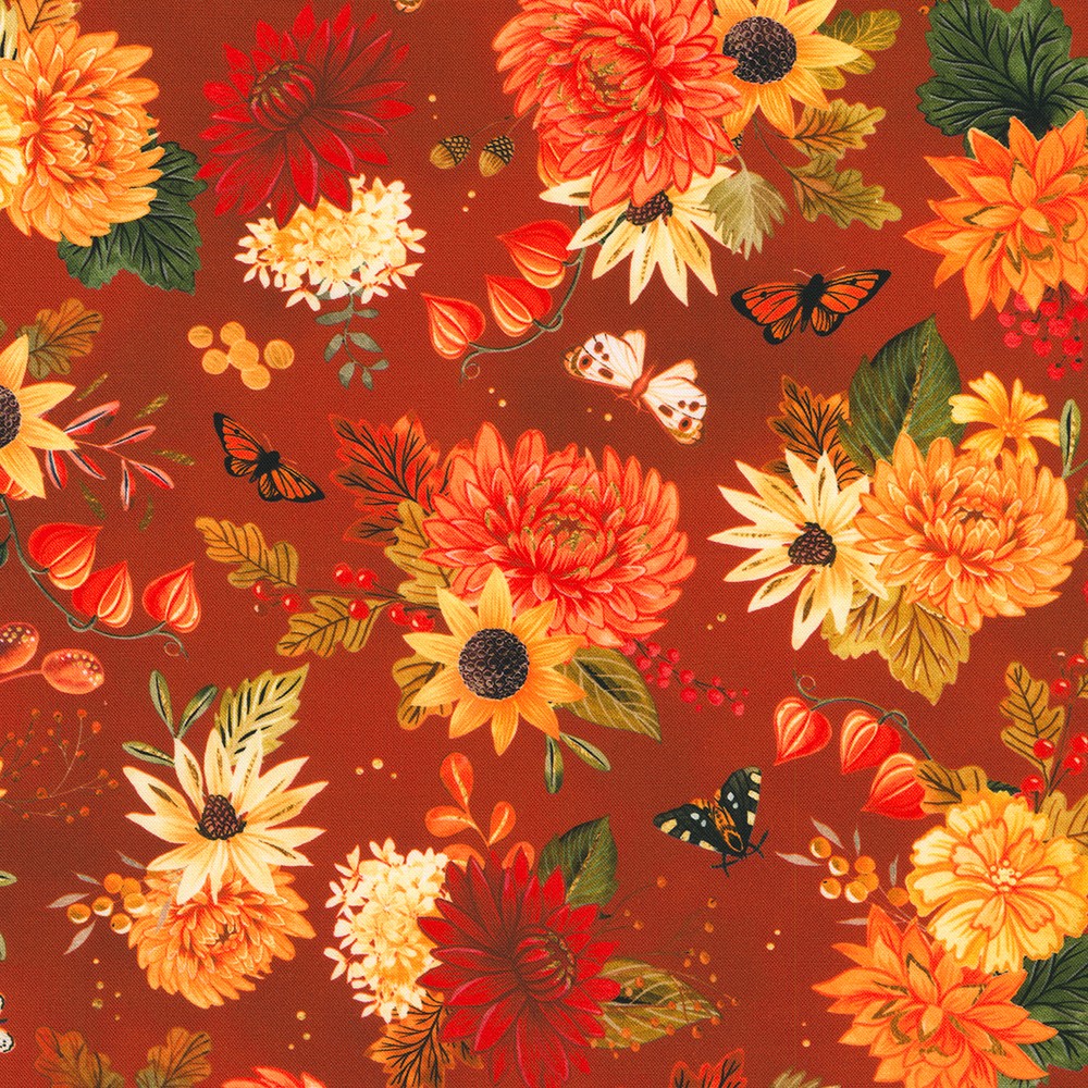 Thankful fabric