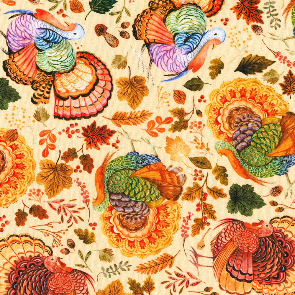 Thankful fabric