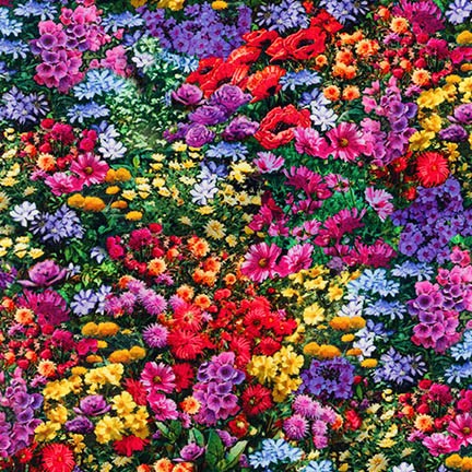 Down on the Farm fabric