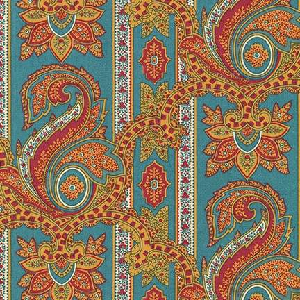 Katie's Madders c. 1860 fabric