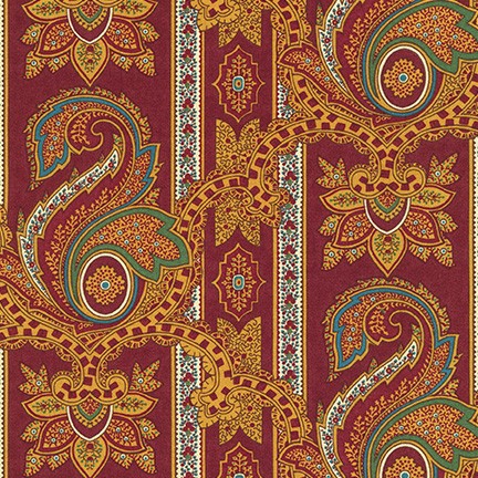 Katie's Madders c. 1860 fabric