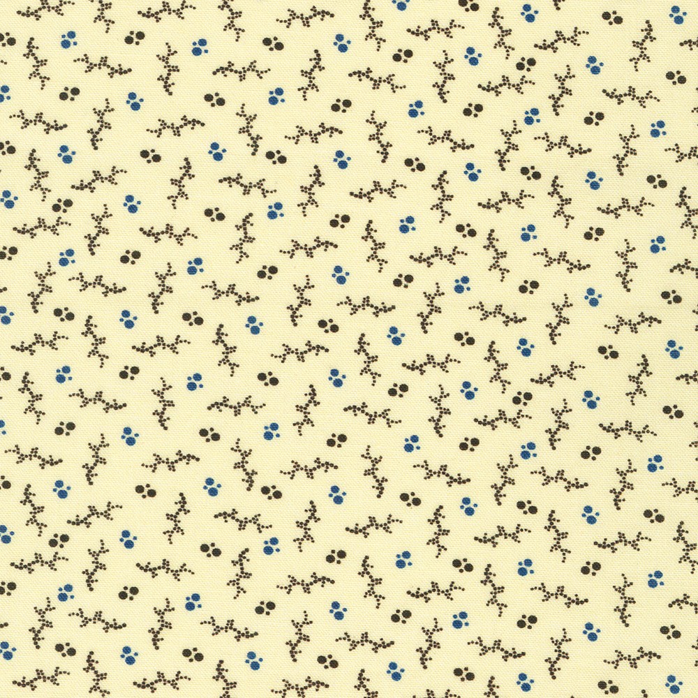 Wild Oats & Honey fabric