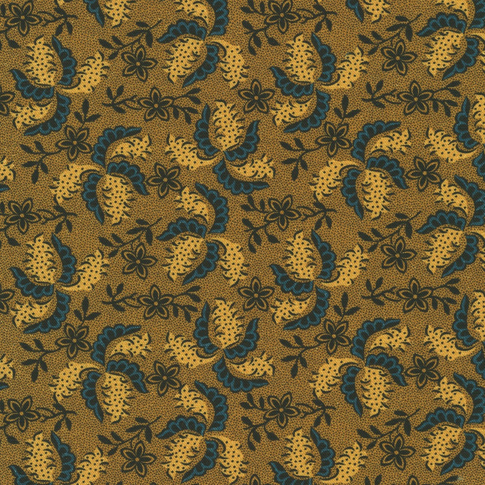 Meyer House fabric