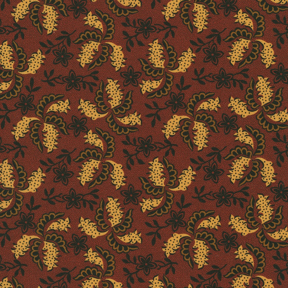 Meyer House fabric