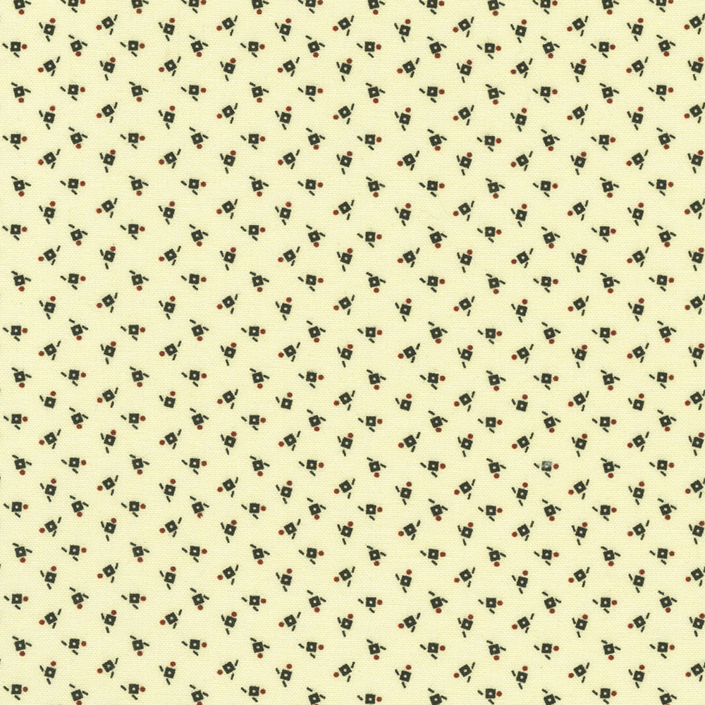 Meyer House fabric