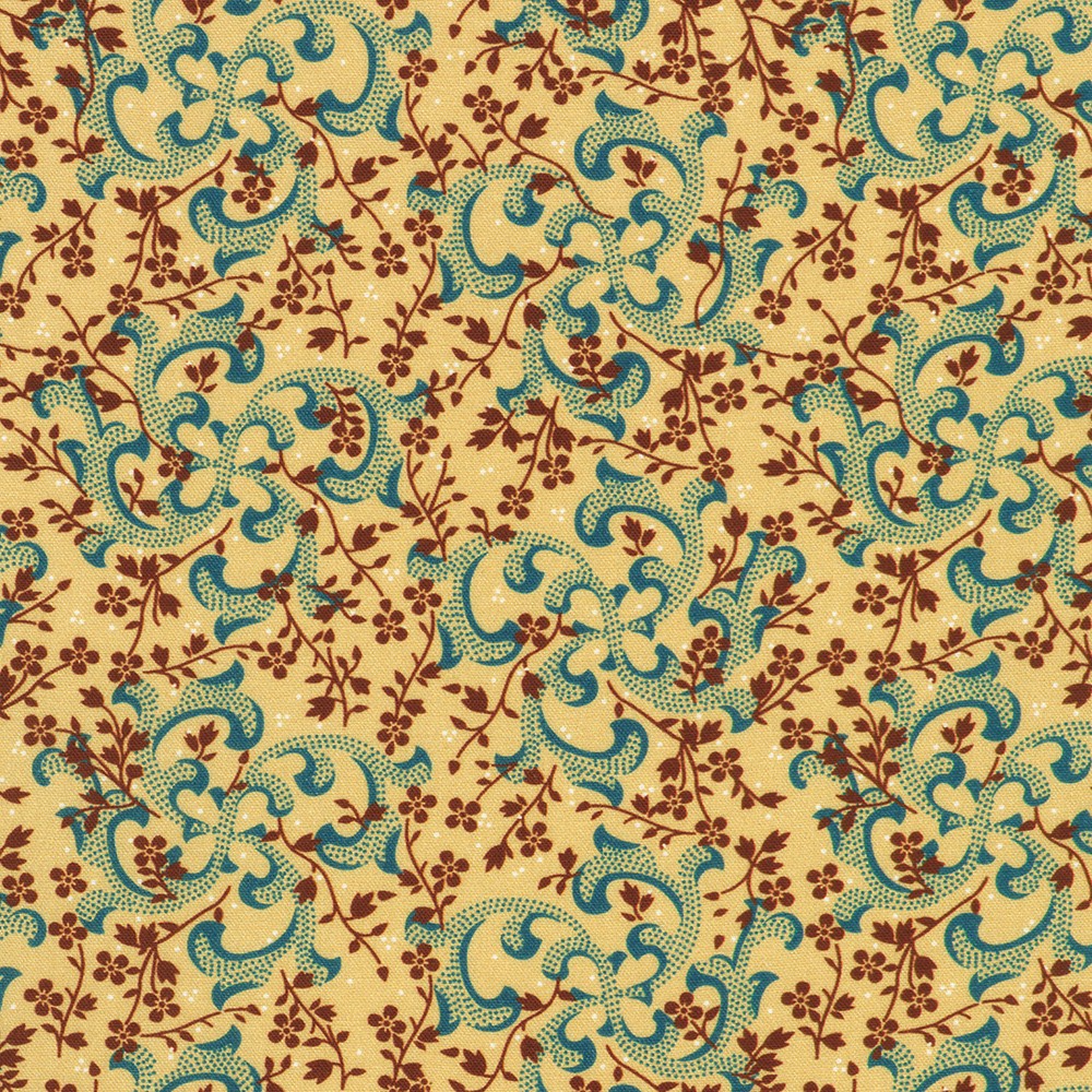 Love, Mom fabric