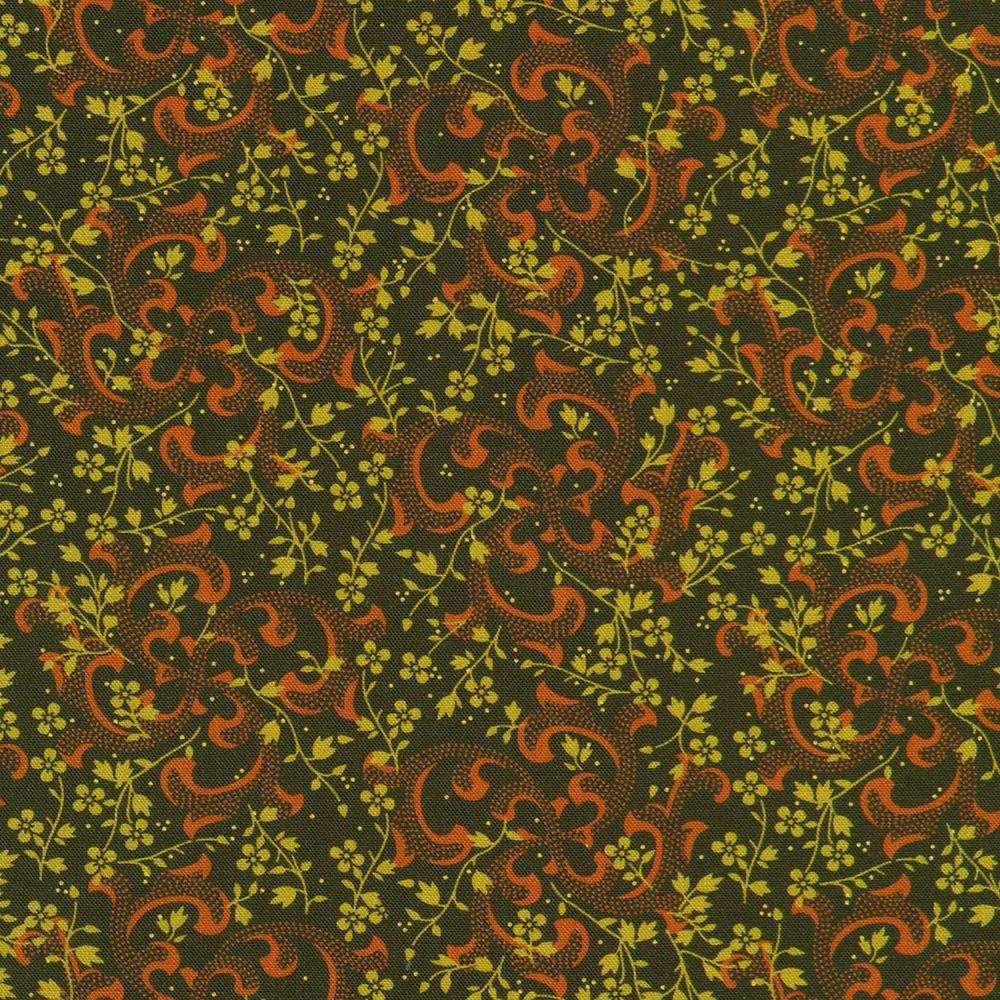 Love, Mom fabric