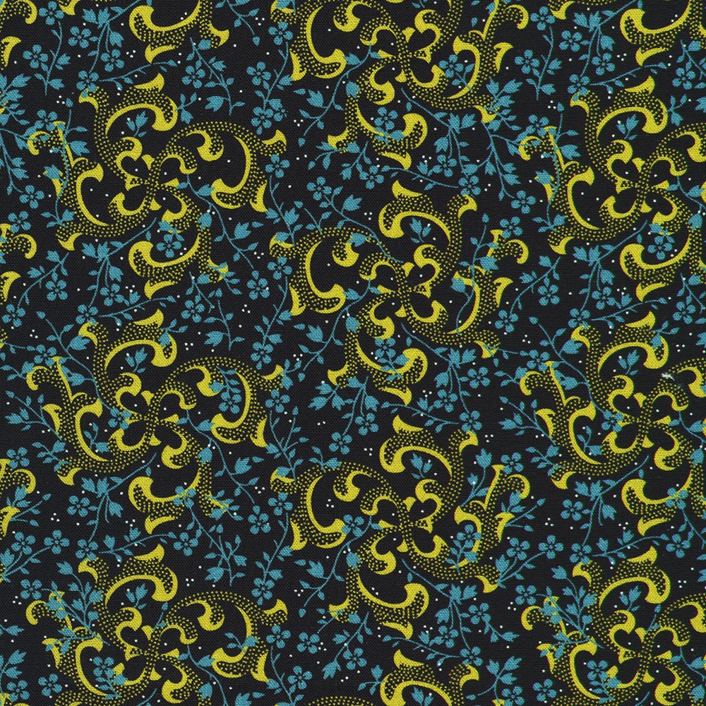 Love, Mom fabric