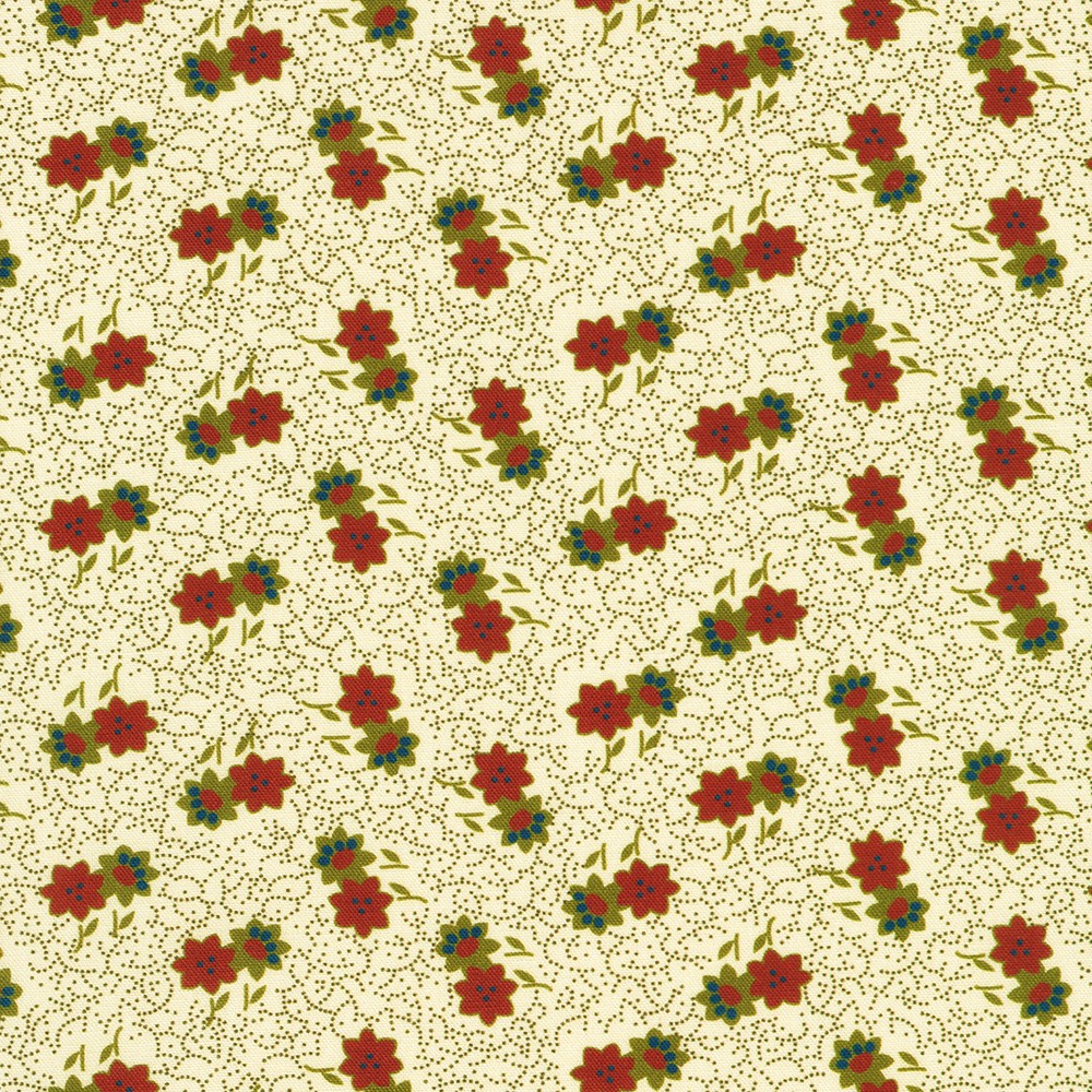 Love, Mom fabric