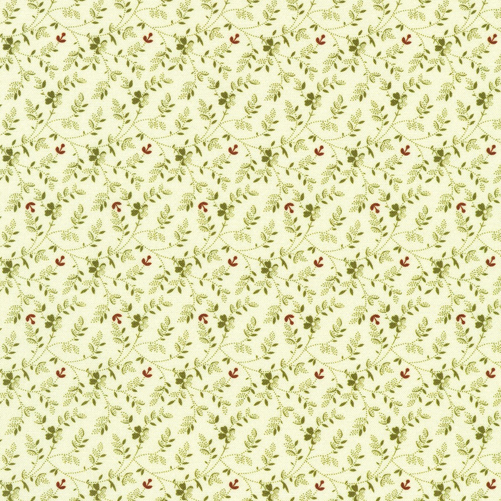 Love, Mom fabric