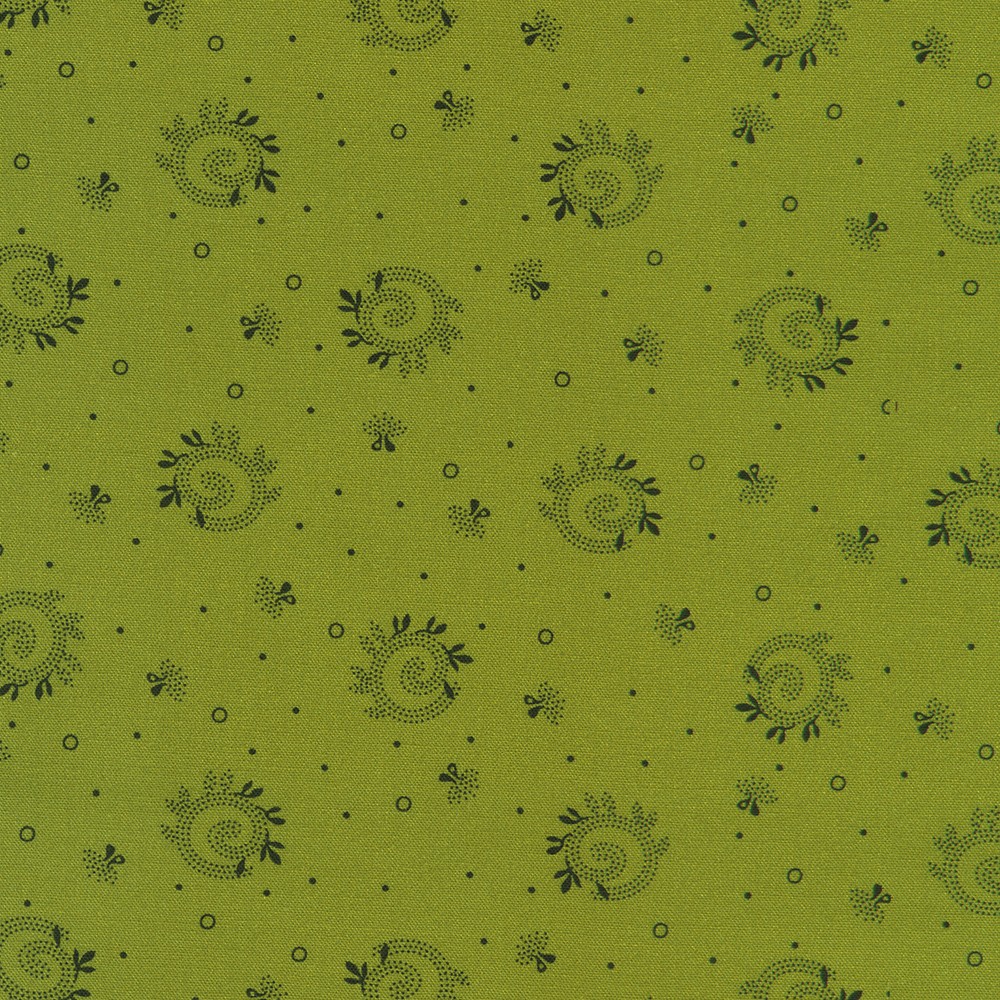 Love, Mom fabric