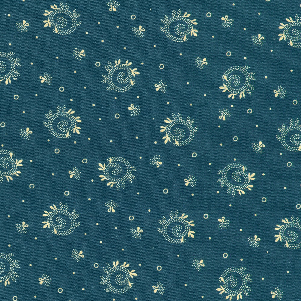 Love, Mom fabric