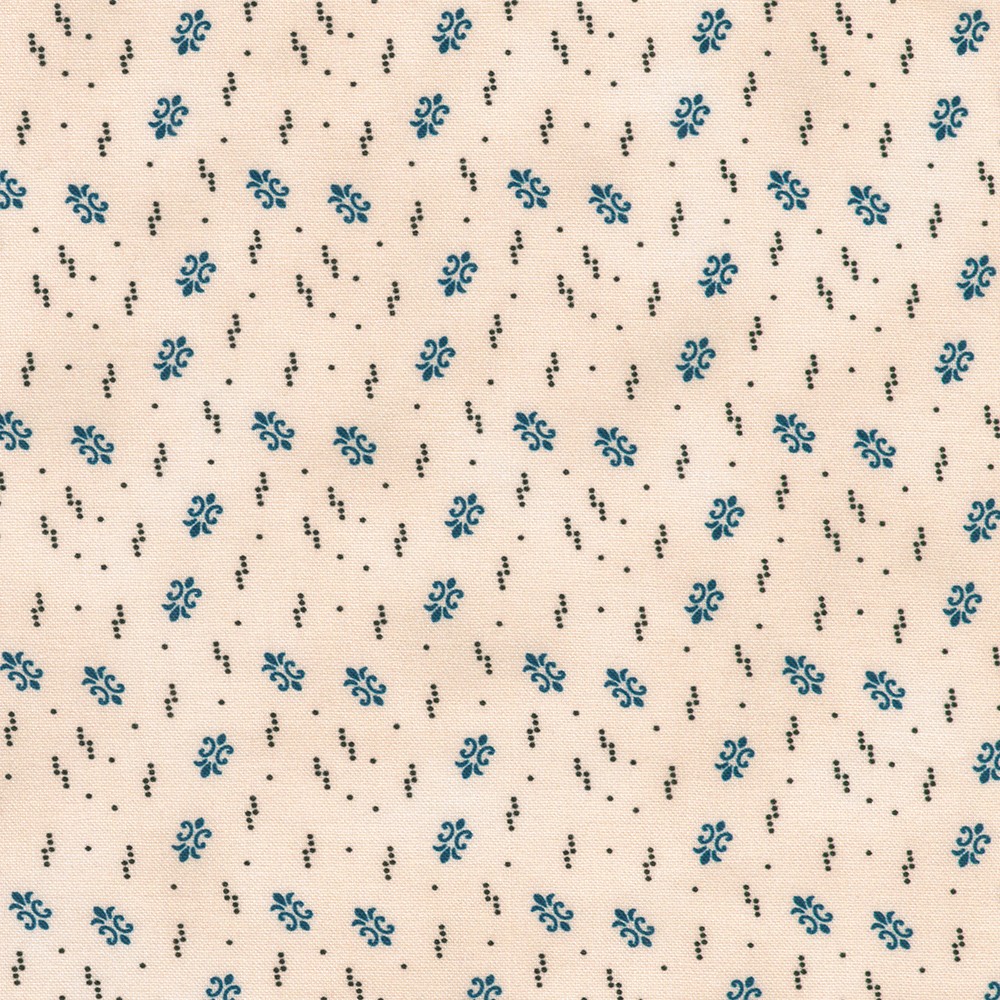 Threads of the Past fabric