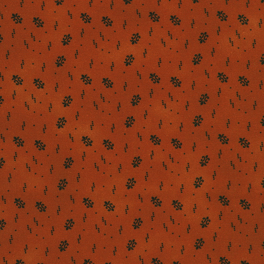 Threads of the Past fabric