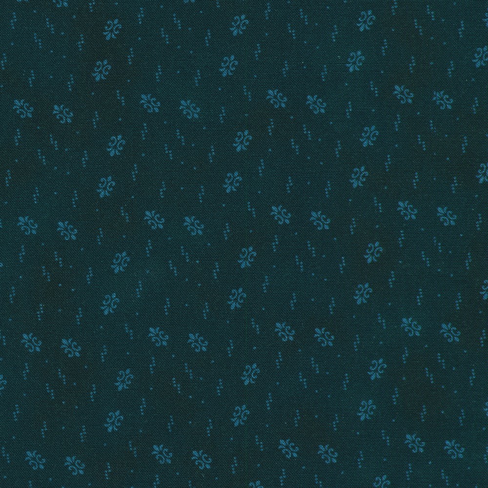 Threads of the Past fabric