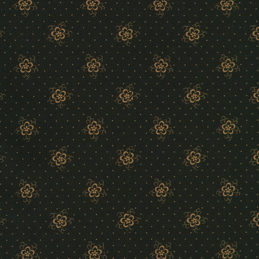 Threads of the Past fabric