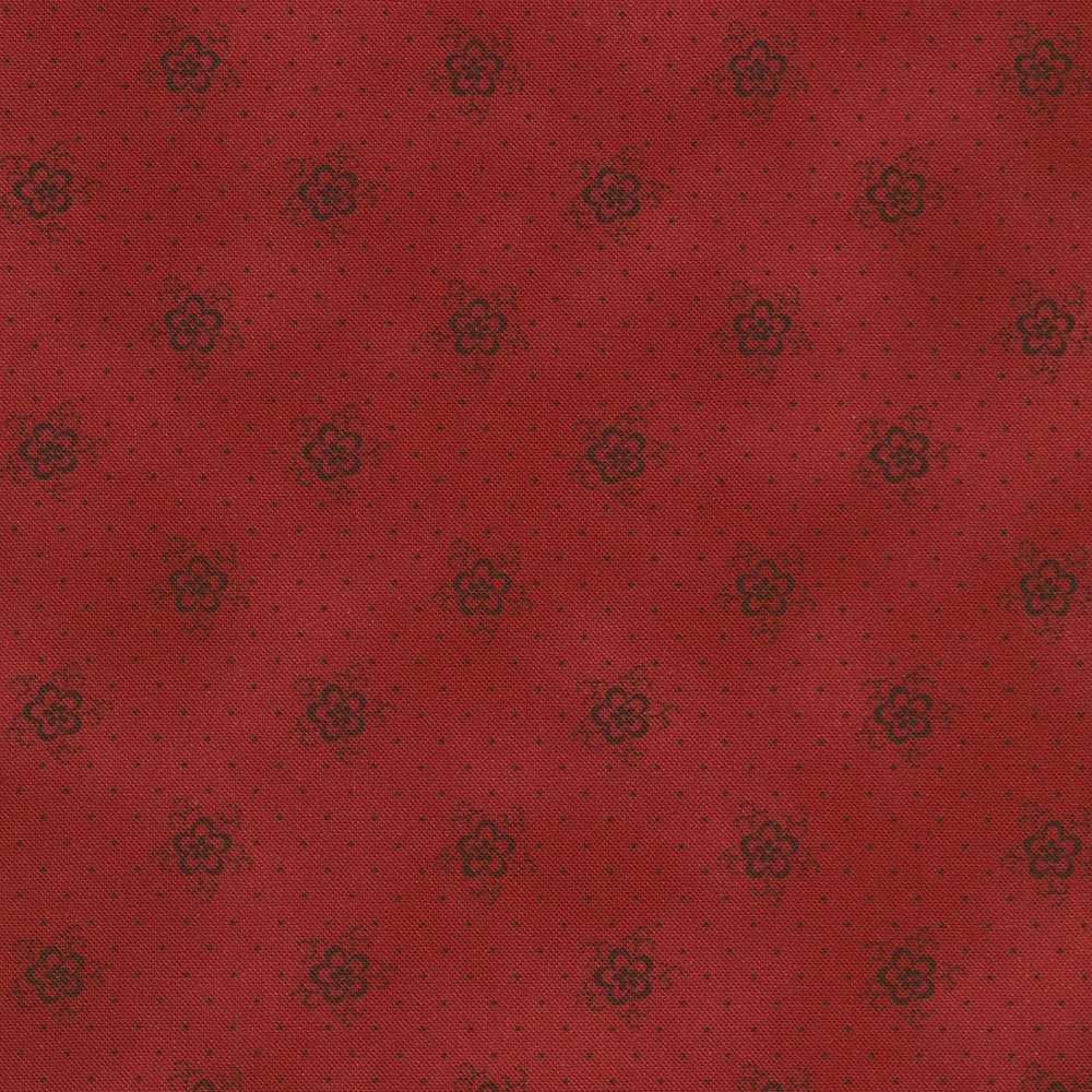 Threads of the Past fabric