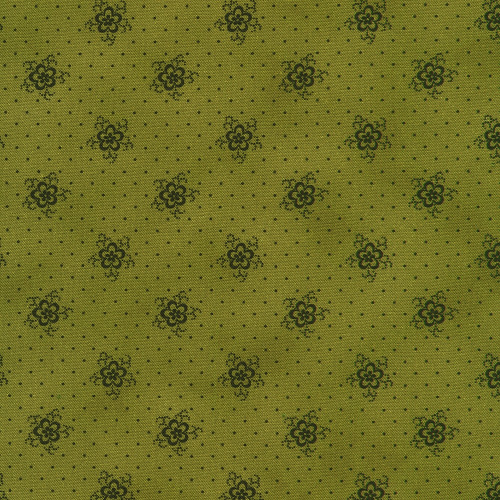 Threads of the Past fabric