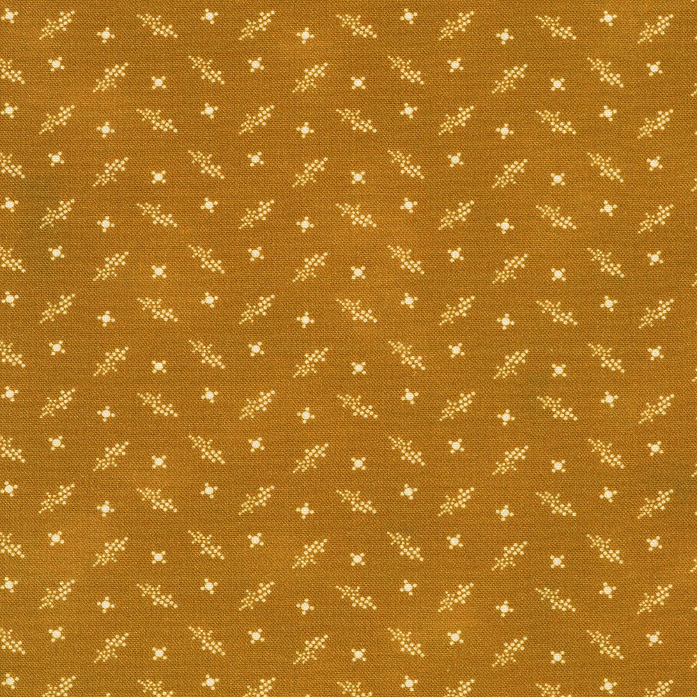 Threads of the Past fabric