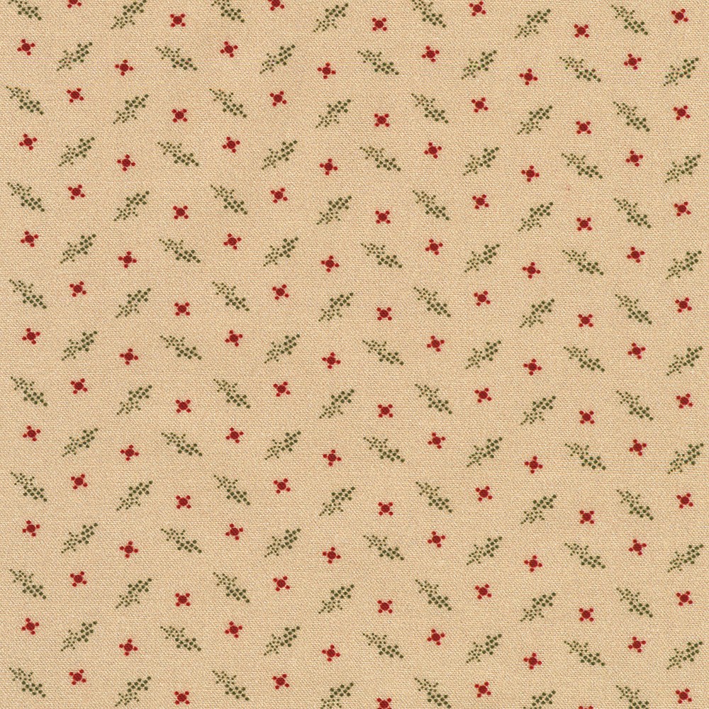 Threads of the Past fabric