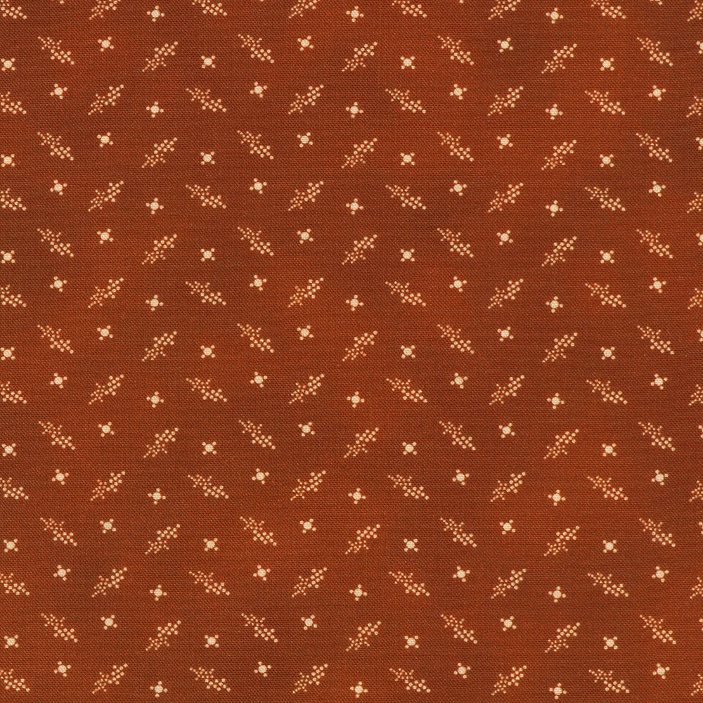 Threads of the Past fabric