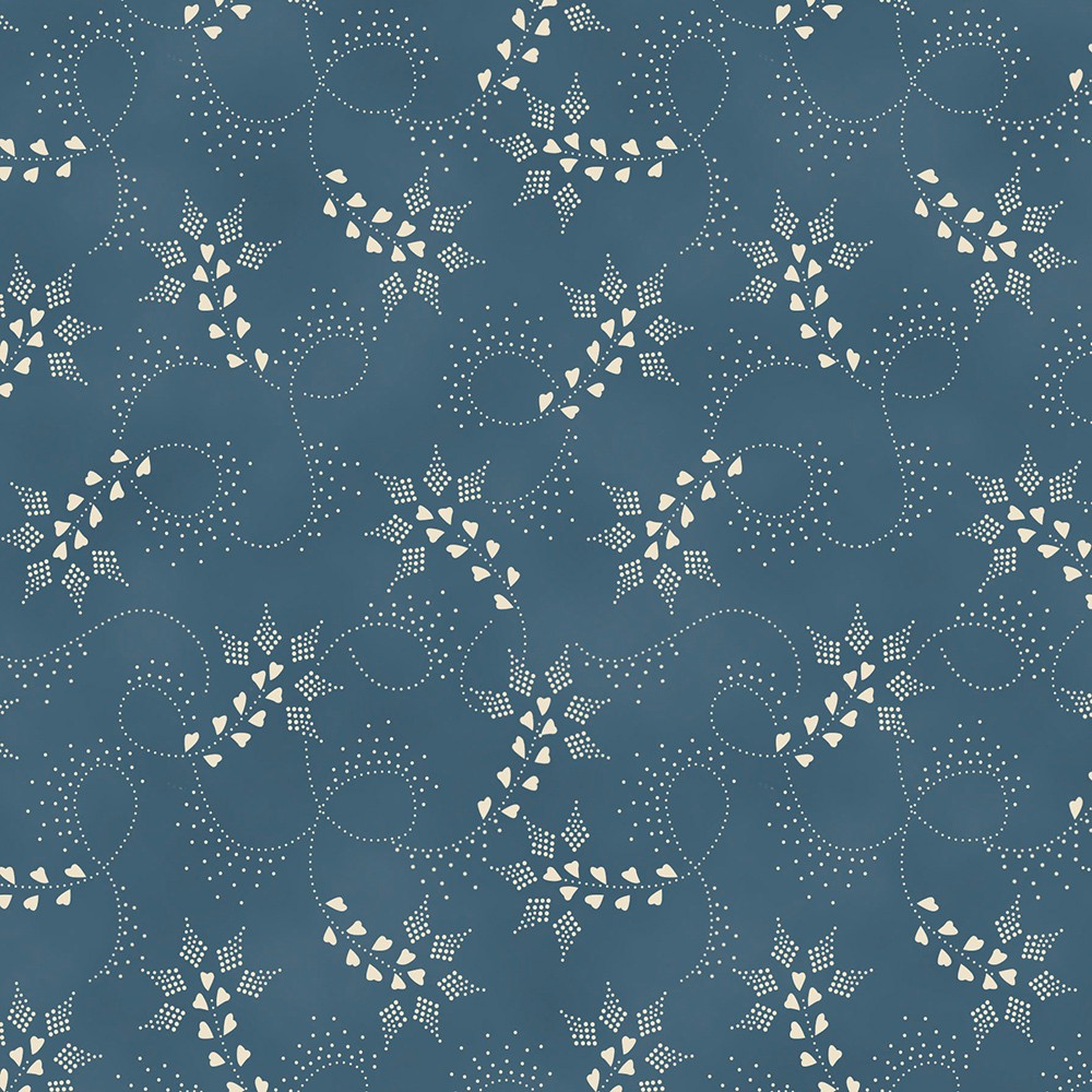 Love, Mom Wide fabric