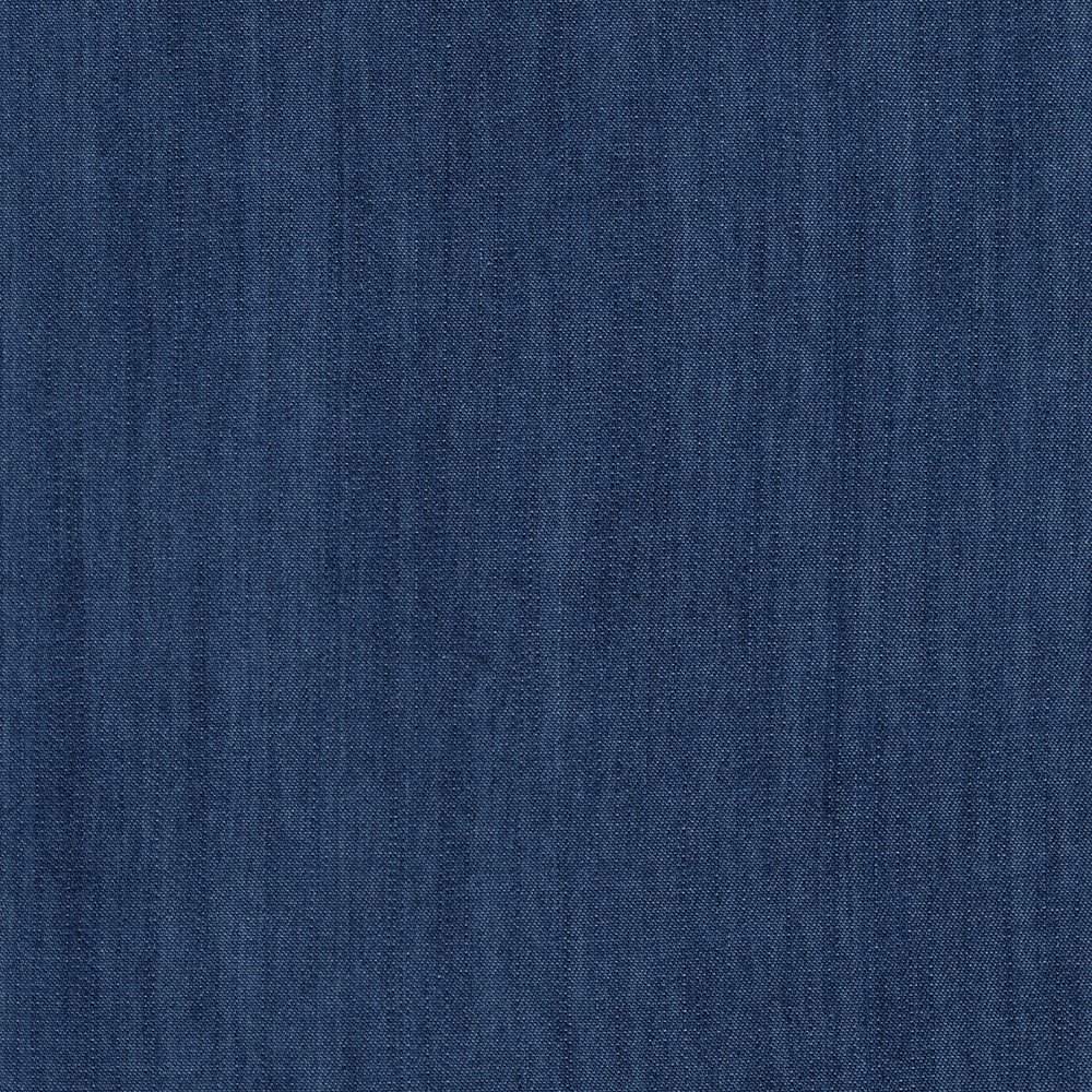 Cotton Tencel Ringspun Denim 4.8 oz. Washed  fabric