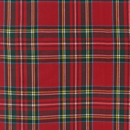 House of Wales Plaids fabric