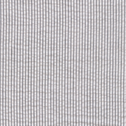 Seersucker Stripe/Check fabric