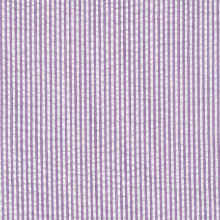 Seersucker Stripe/Check fabric