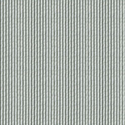 Seersucker Stripe/Check fabric