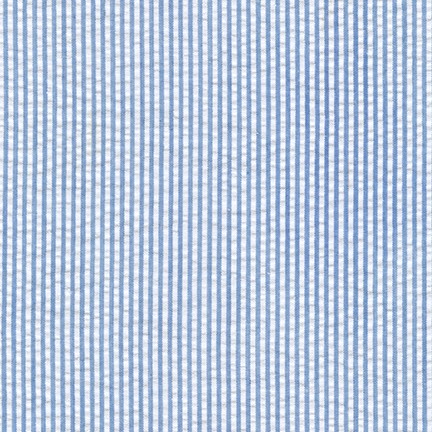 Seersucker Stripe/Check fabric