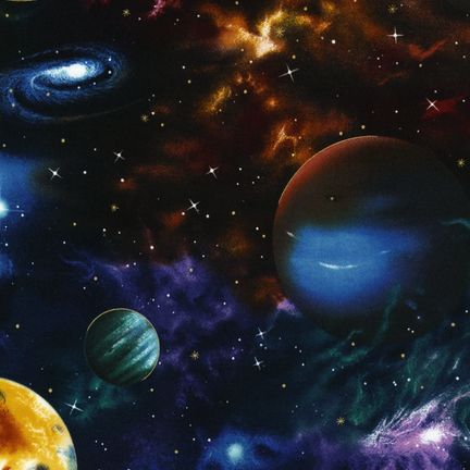 Stargazers fabric