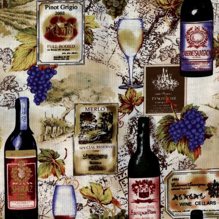Vineyard Collection fabric