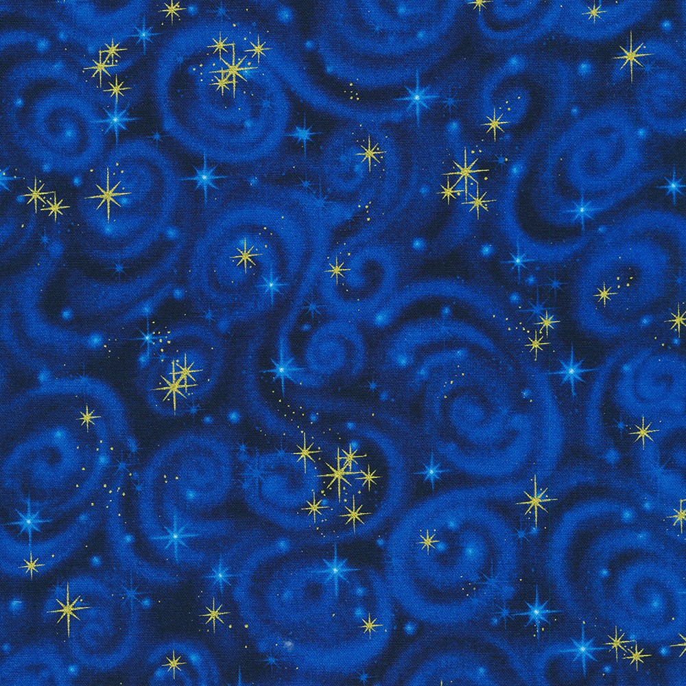 Stargazers fabric
