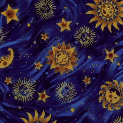 Stargazers fabric