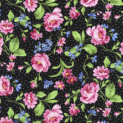 Flowerhouse: Pretty Sweet fabric