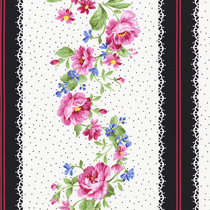 Flowerhouse: Pretty Sweet fabric