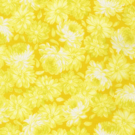 Flowerhouse: Sunshine fabric
