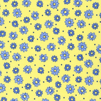 Flowerhouse: Sunshine fabric