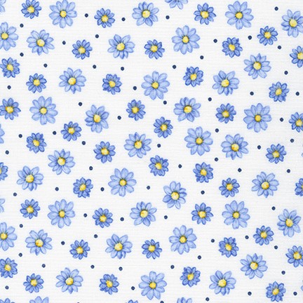 Flowerhouse: Sunshine fabric