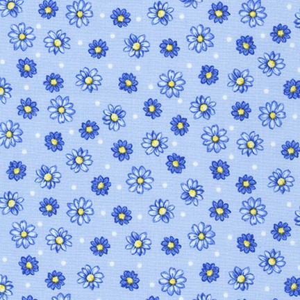 Flowerhouse: Sunshine fabric