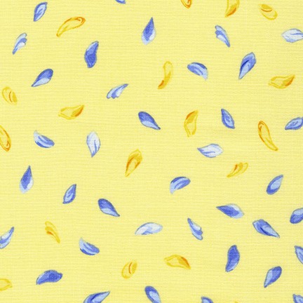 Flowerhouse: Sunshine fabric