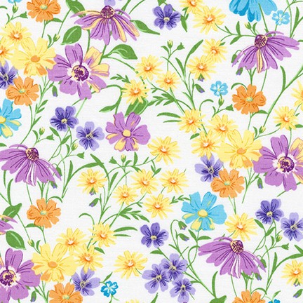 Flowerhouse: Wildflowers fabric