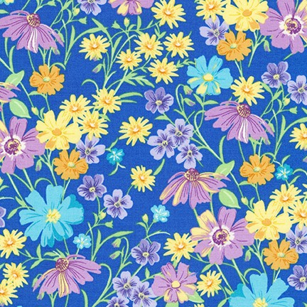 Flowerhouse: Wildflowers fabric