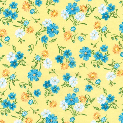 Flowerhouse: Wildflowers fabric