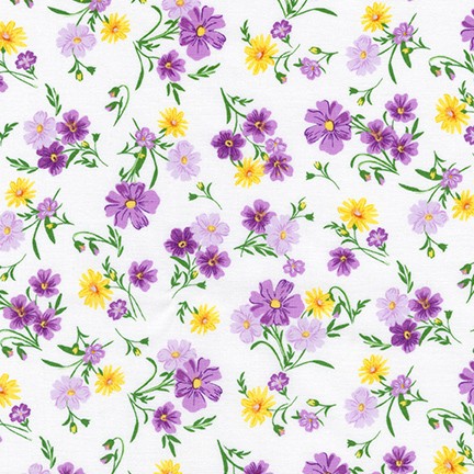 Flowerhouse: Wildflowers fabric