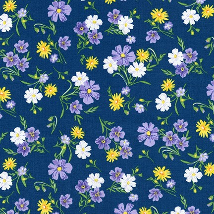 Flowerhouse: Wildflowers fabric